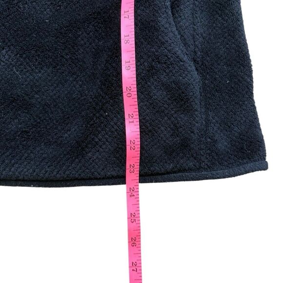 Patagonia Re-Tool Snap-T Fleece Pullover Women's Size Small Black - Picture 5 of 6